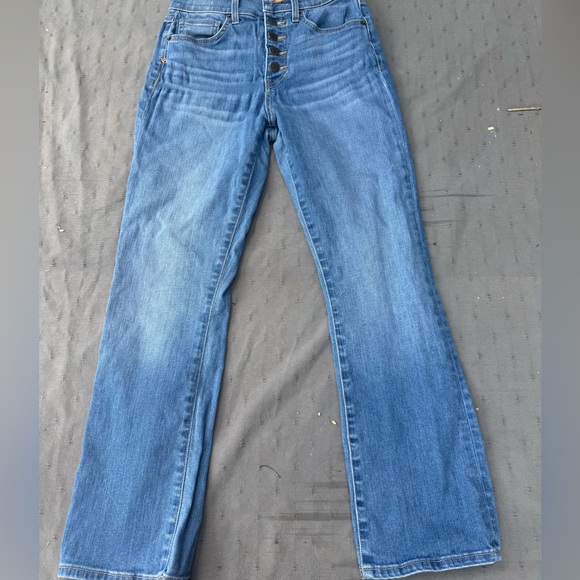 Veronica Beard Blue Flare & Wide Leg Jeans - Picture 7 of 12